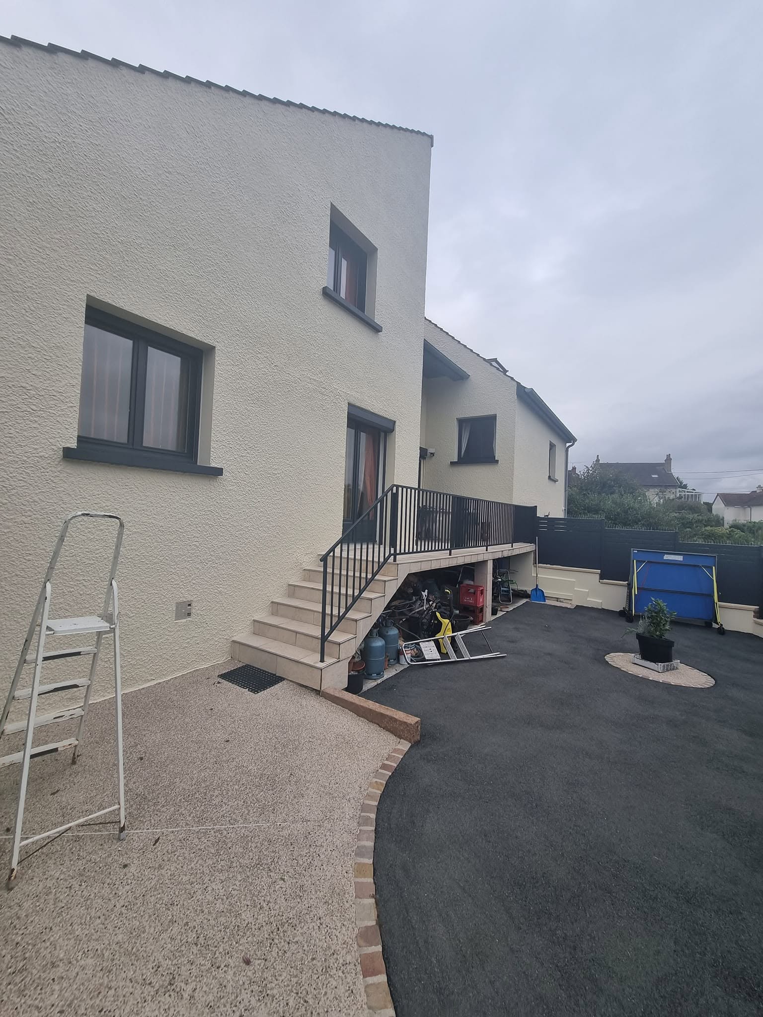 Après travaux