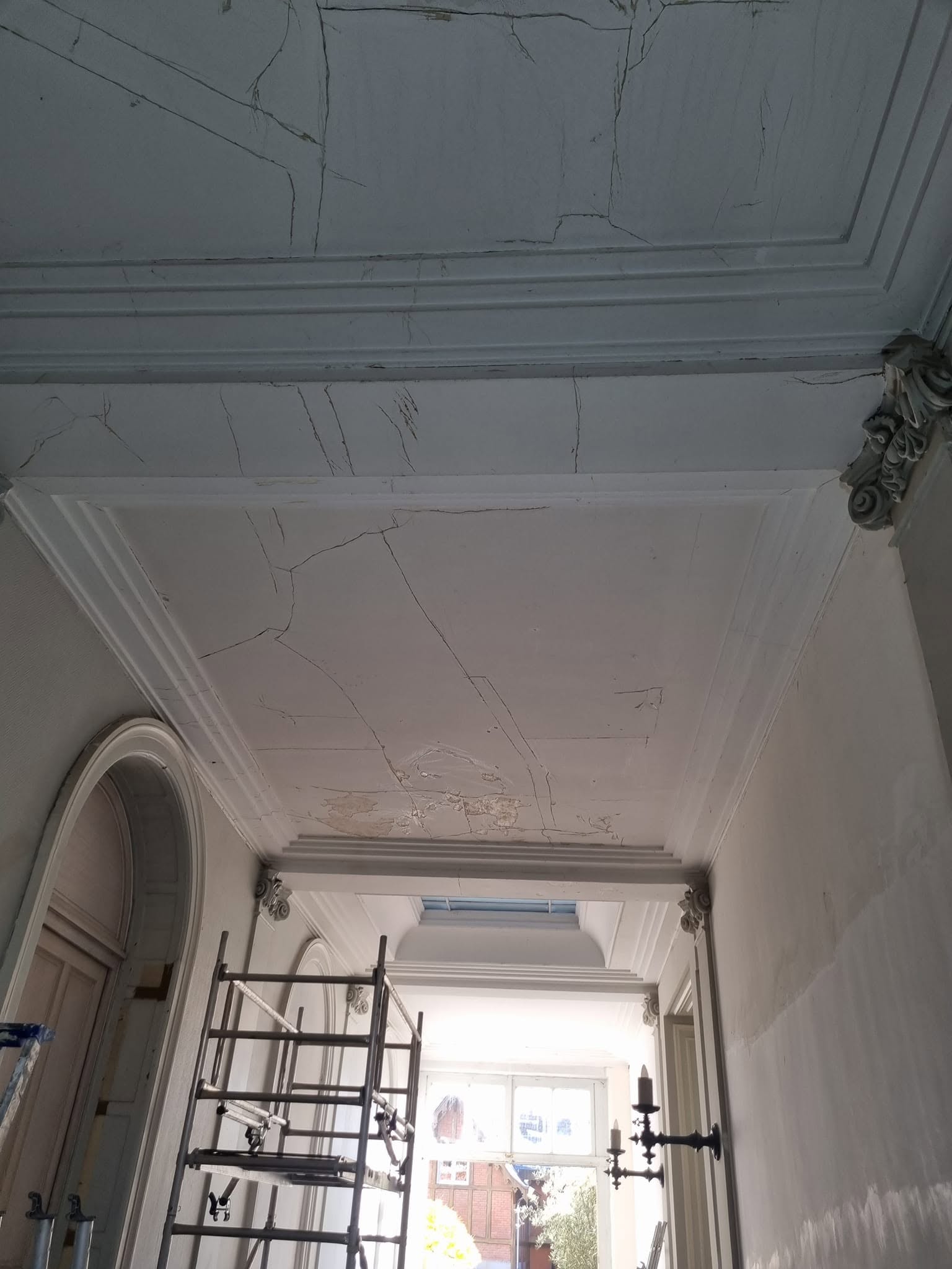 Avant travaux
